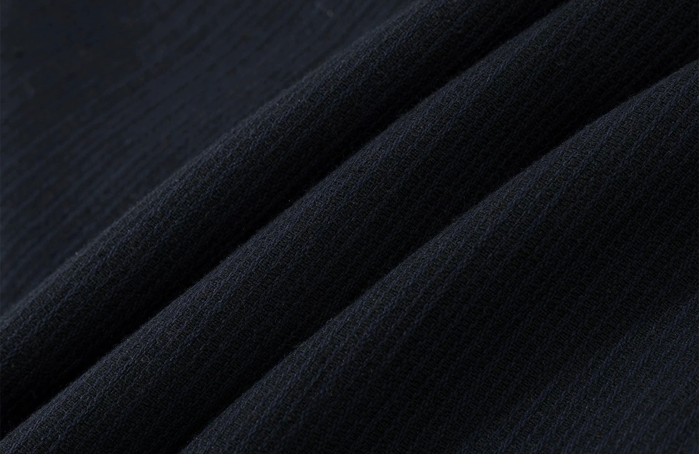 Navy Reversible Stripe Noragi Jacket