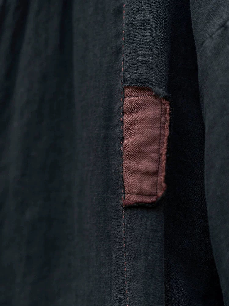 Retro Padded Haori Jacket