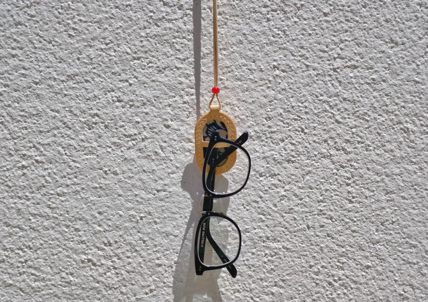 Kofu Leather Glasses Necklace