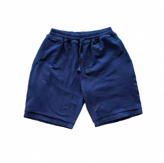 Indigo Dye Steady Drawstring Shorts