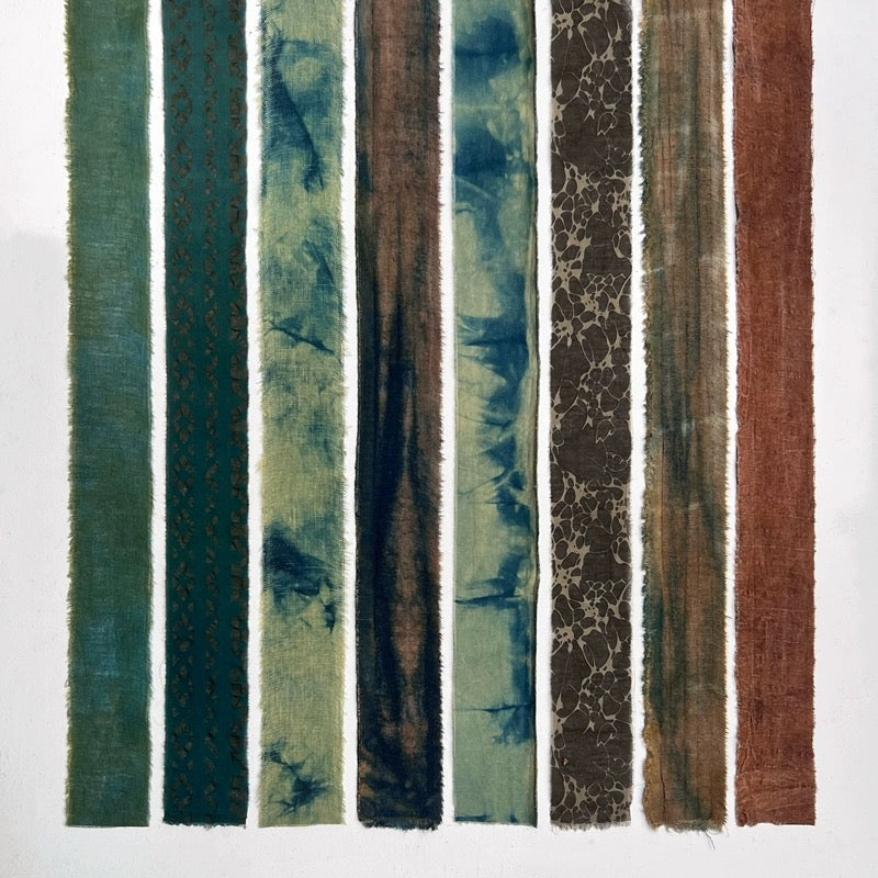 Tropical Fabric Scraps Bundles