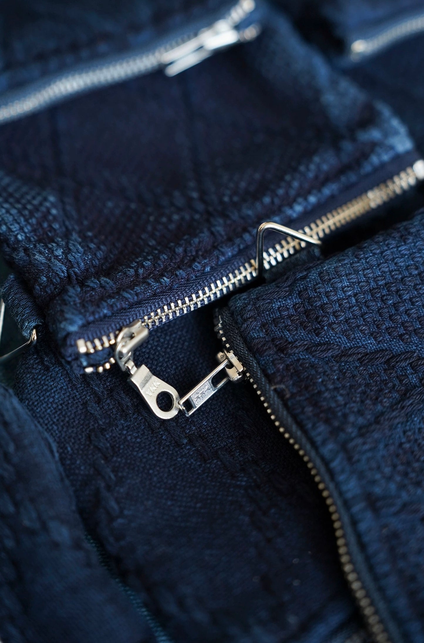 Indigo Dye Kendo Coin Purse