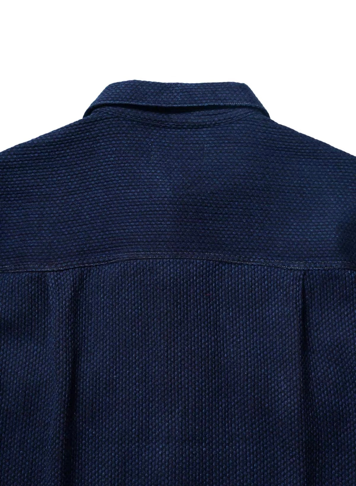 Indigo Dye Kendo Sashiko Work Jacket
