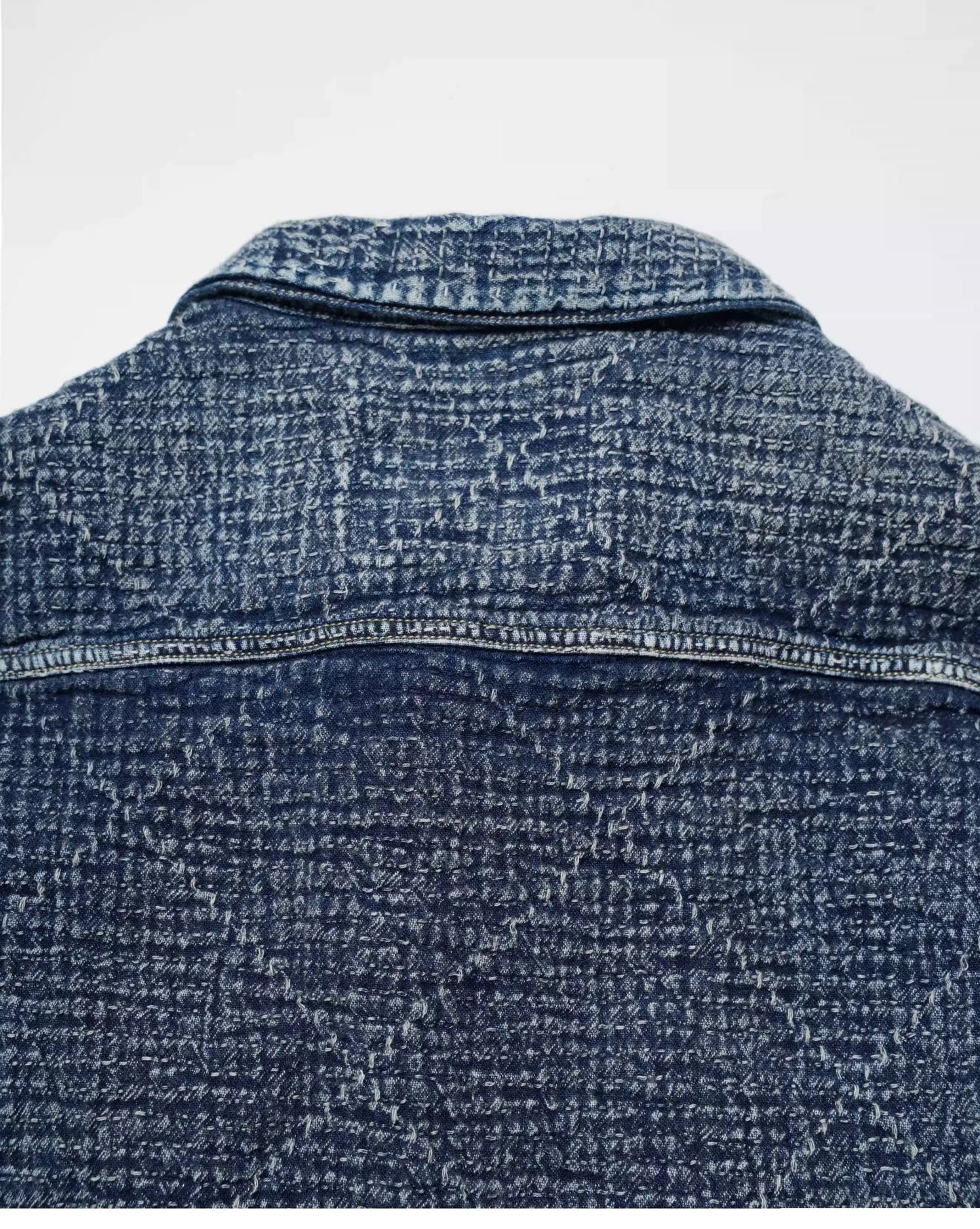Indigo Dye Type 3 Classic Jacket