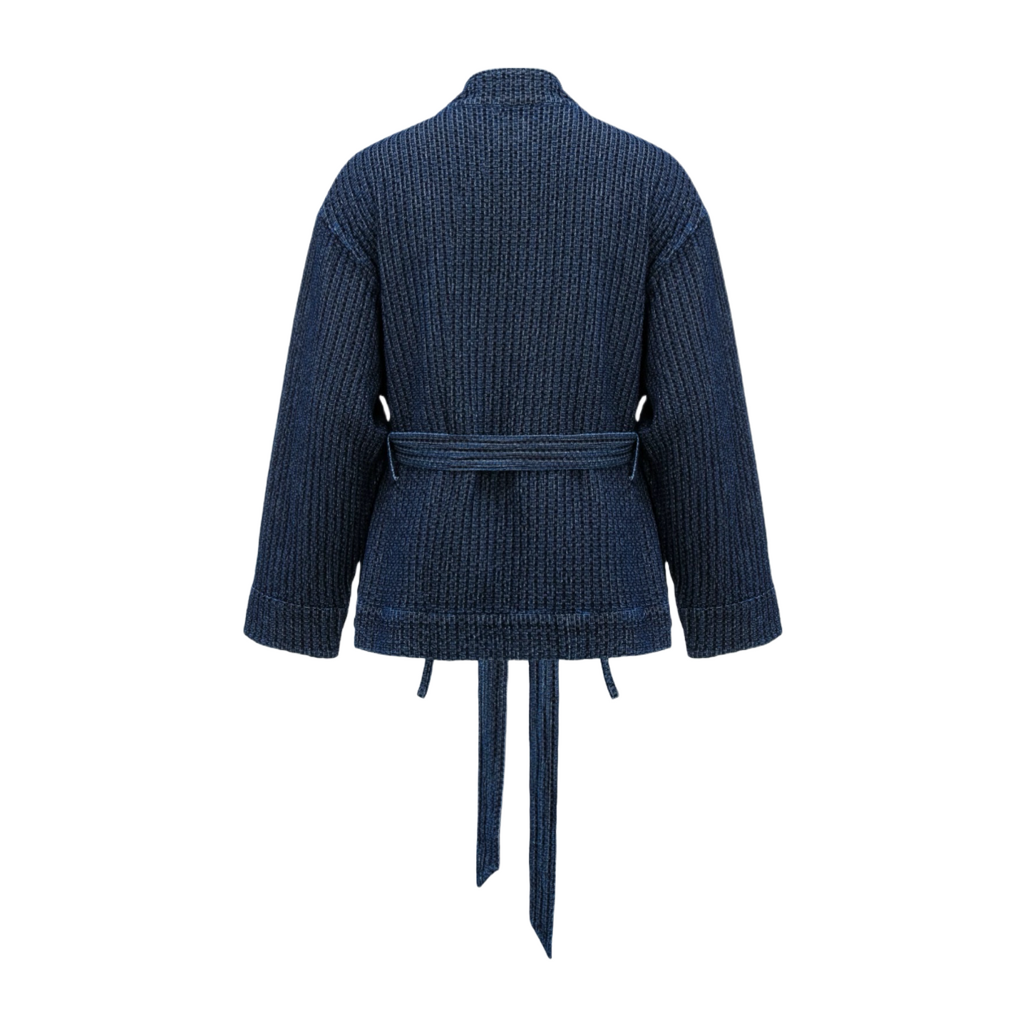 Indigo Dye Strap Noragi Jacket