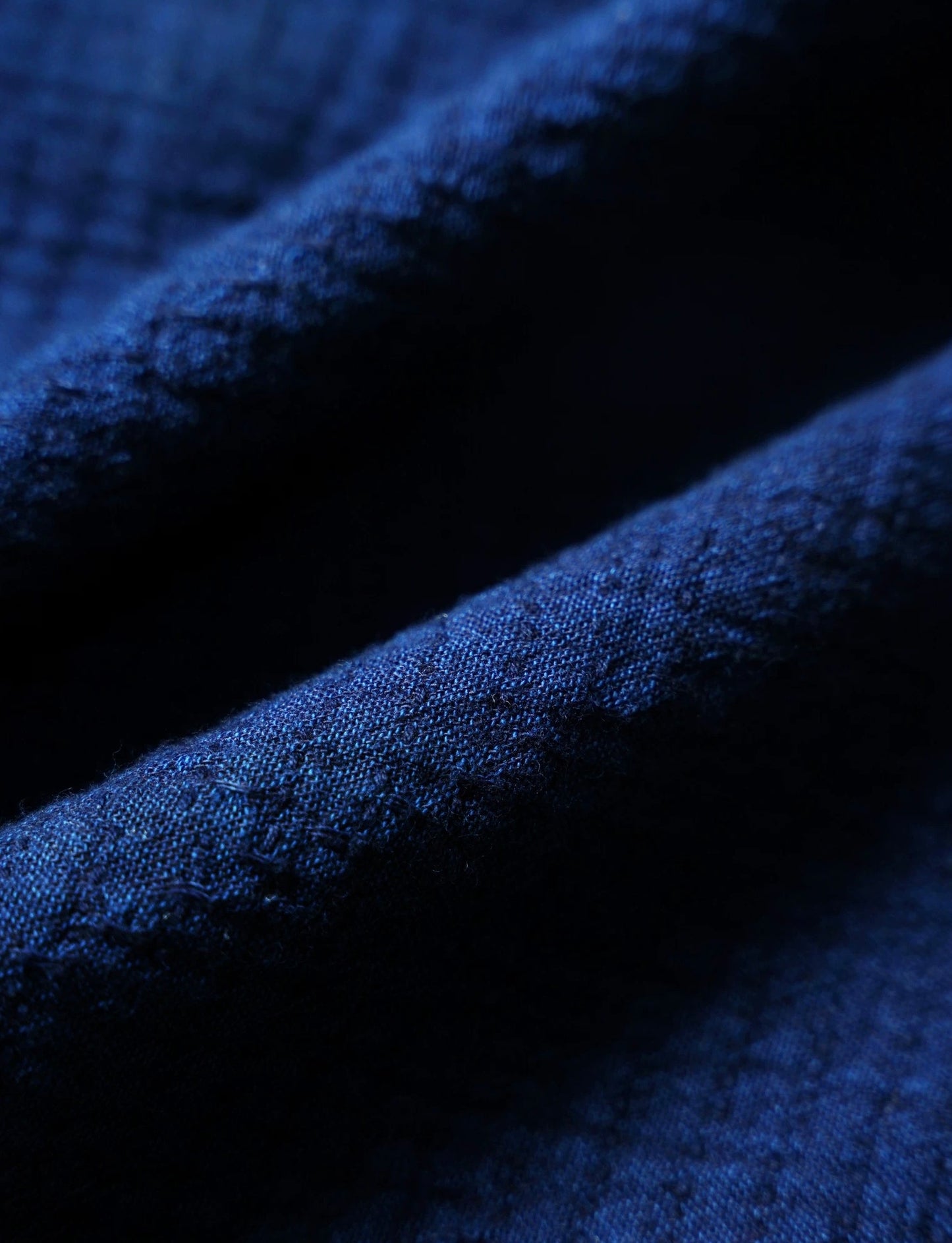Indigo Dye Kobo Sashiko Pants