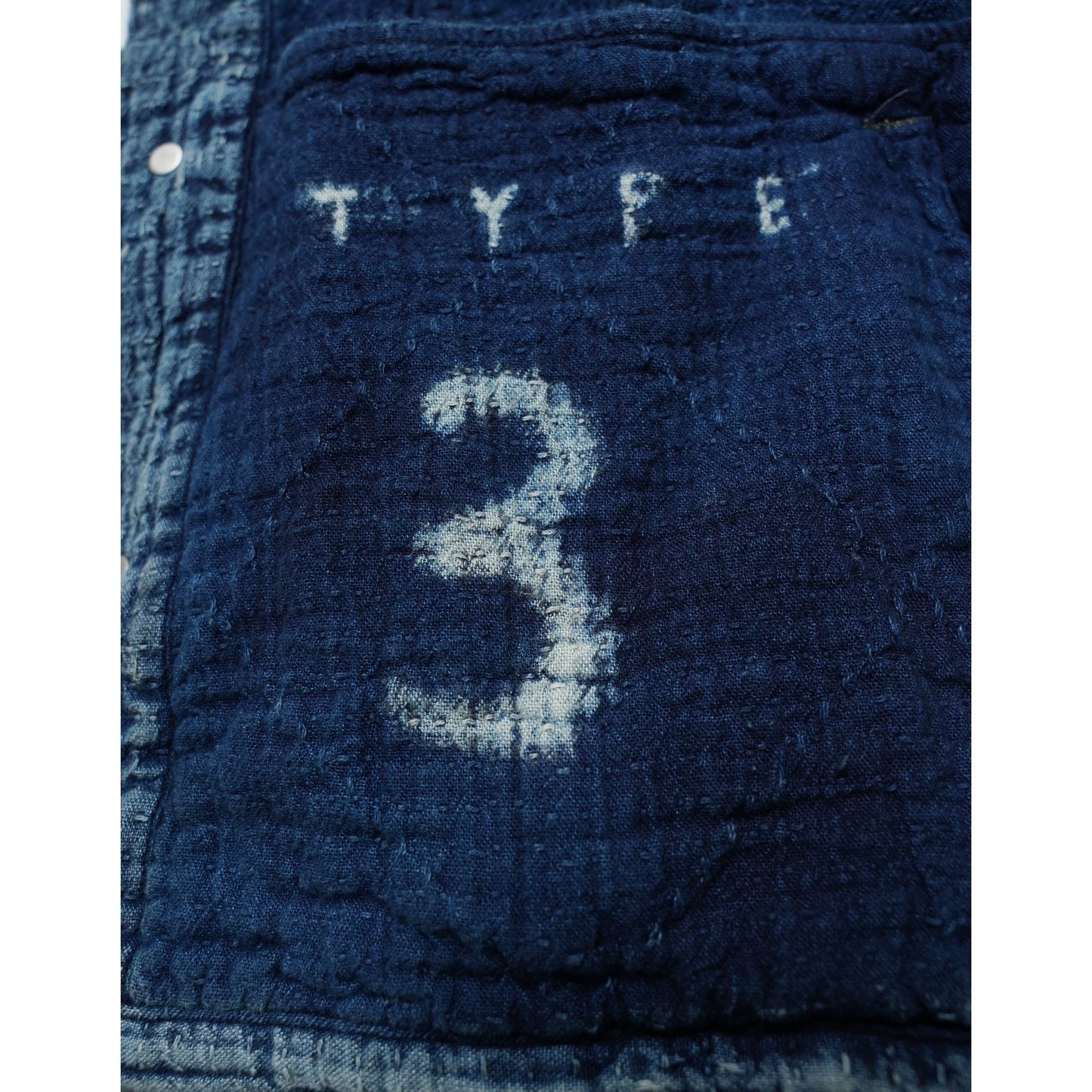 Indigo Dye Type 3 Classic Jacket