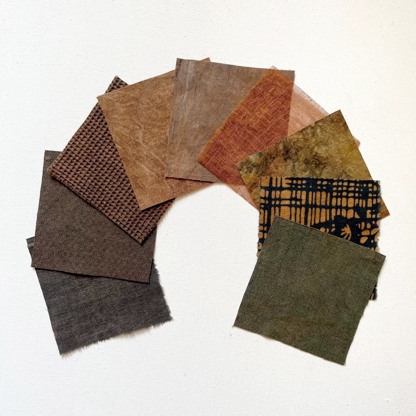Boro-Textura Fabric Scraps Bundle