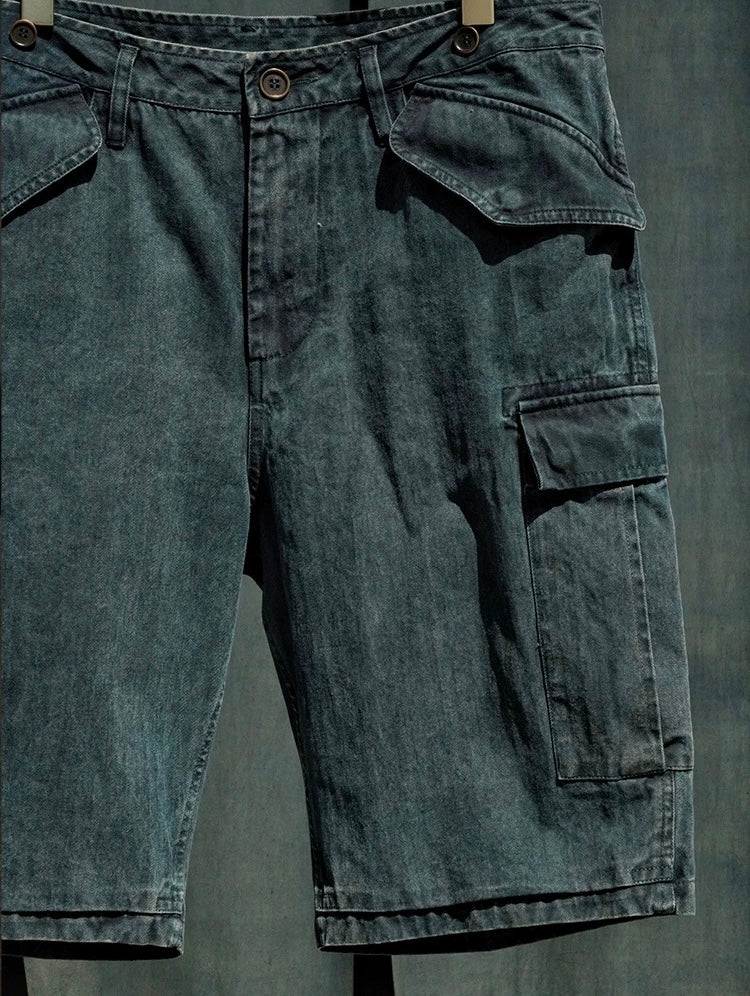 Organic Dye Retro M51 Shorts