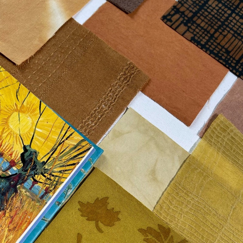 Autumn Fabric Scraps Bundles