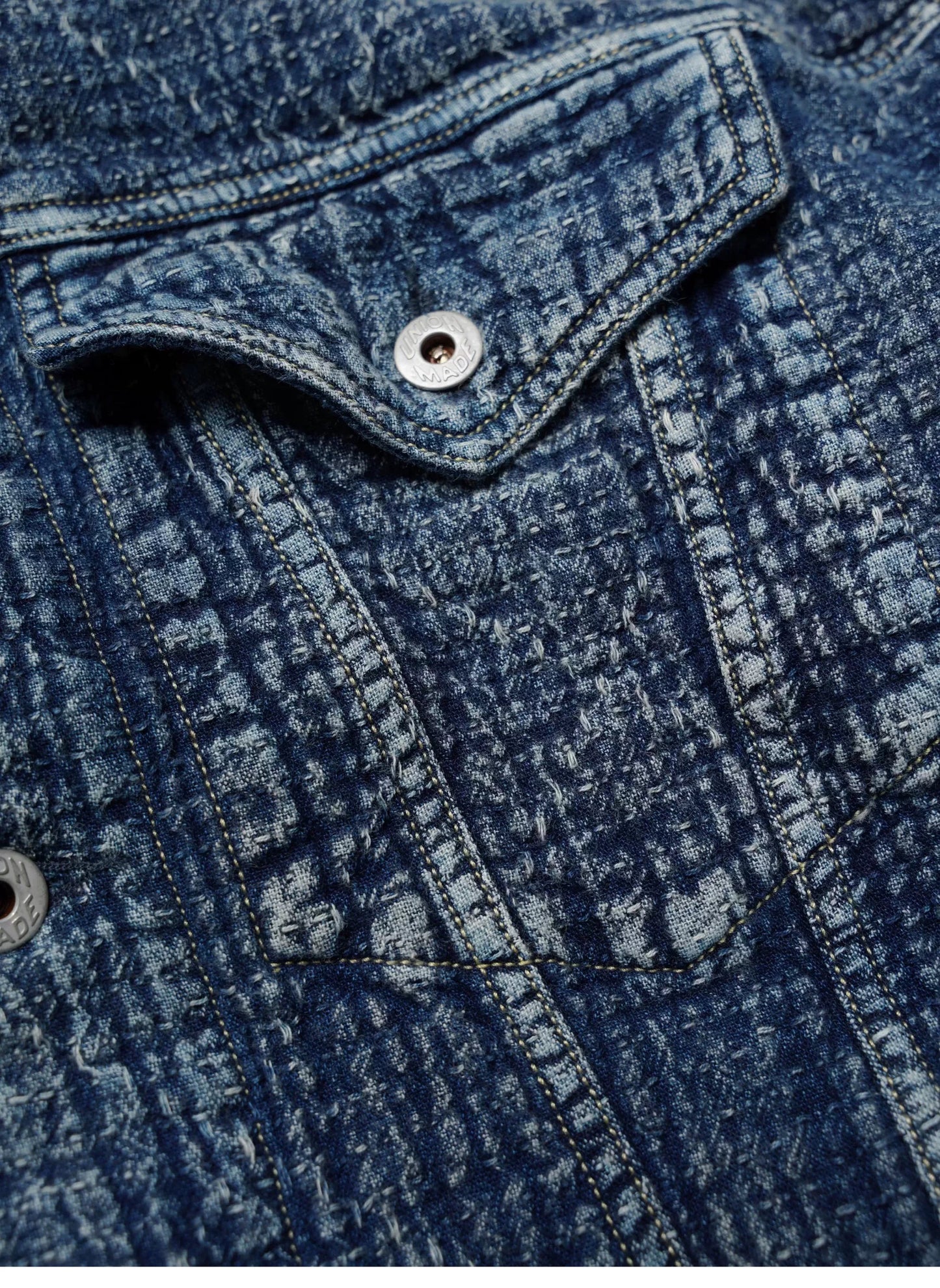 Indigo Dye Type 3 Classic Jacket