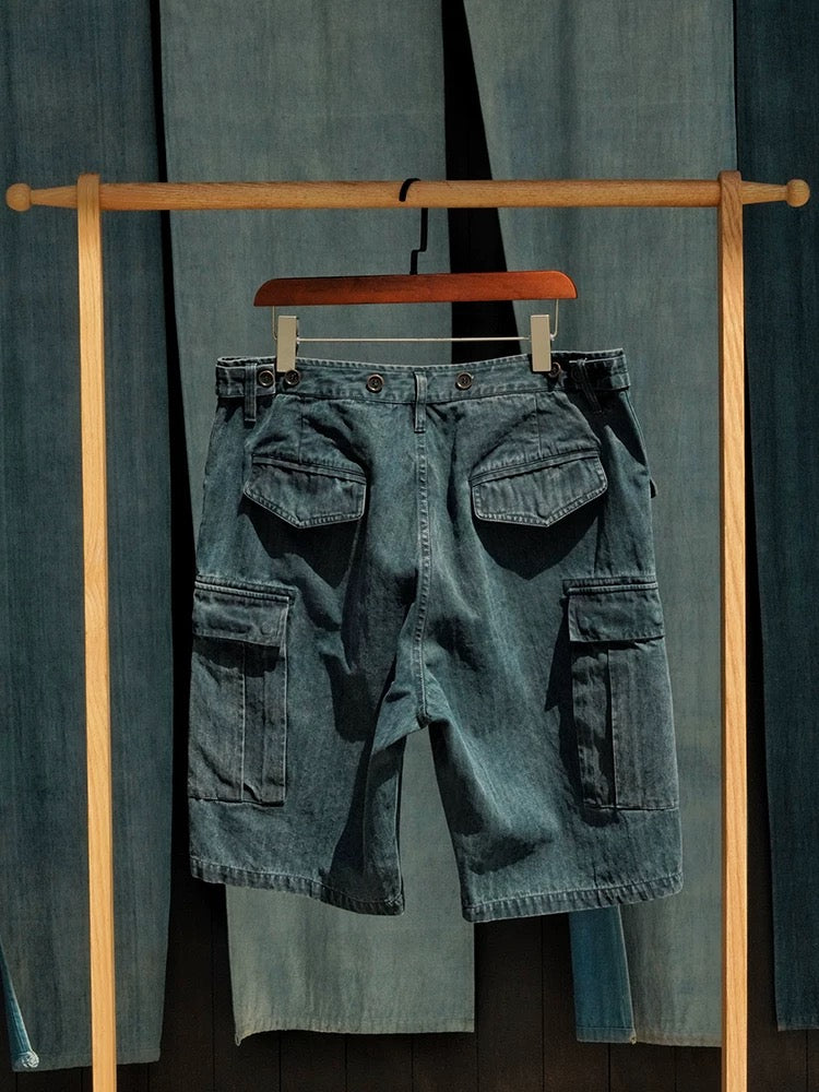 Organic Dye Retro M51 Shorts