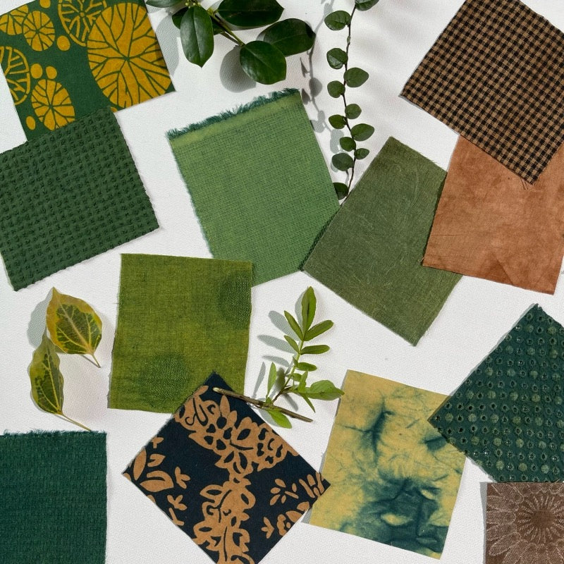 Summer Fabric Scraps Bundles