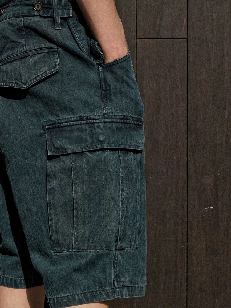 Organic Dye Retro M51 Shorts