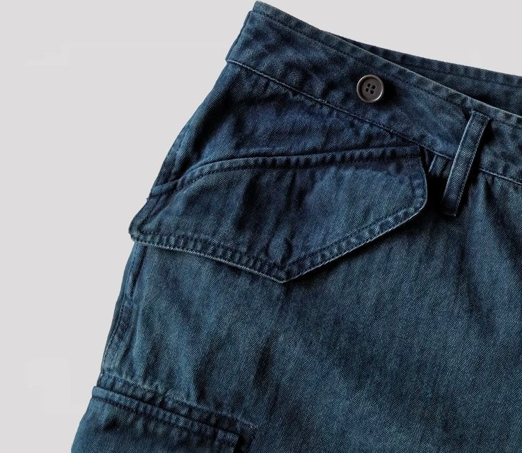 Organic Dye Retro M51 Shorts