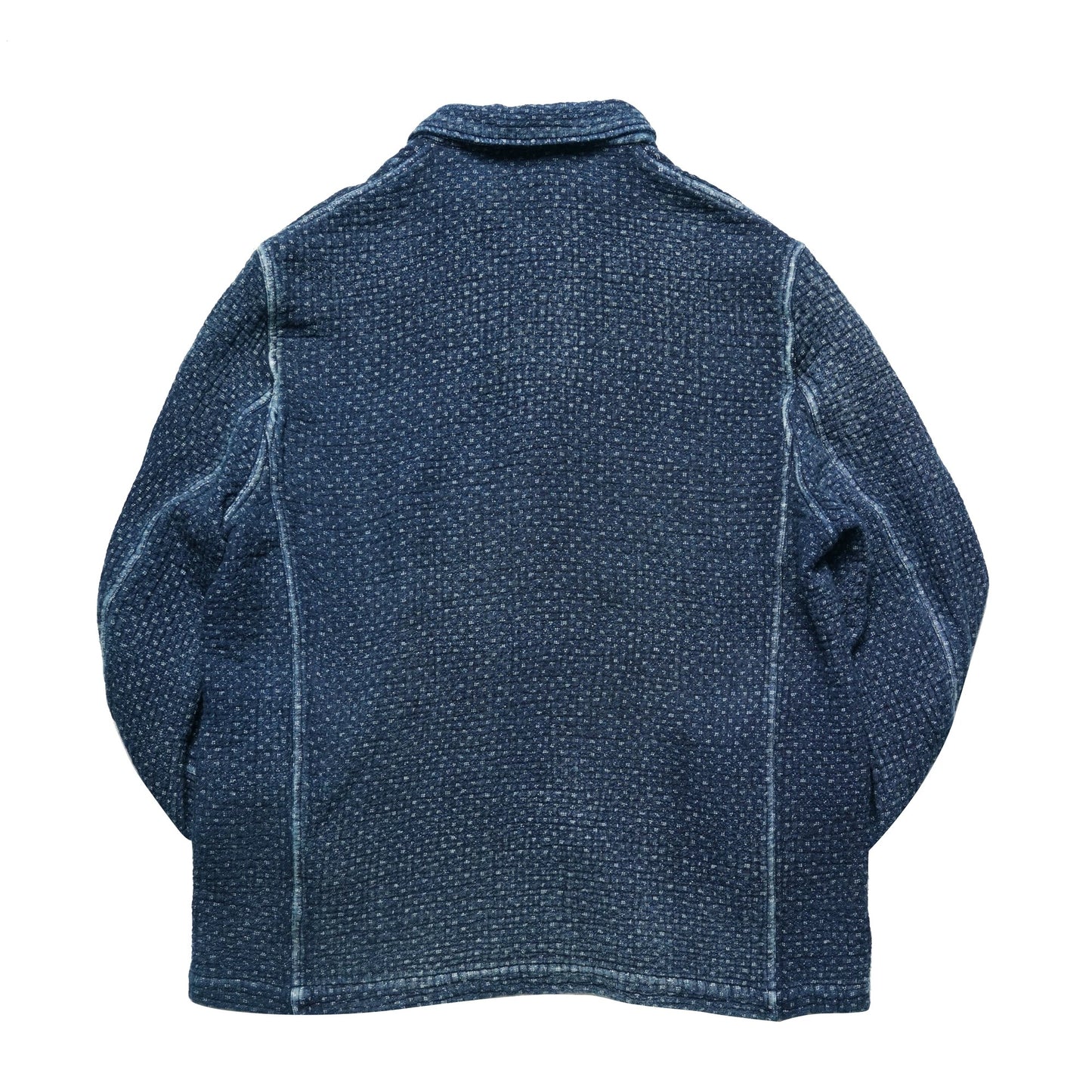 Indigo Dye Sashiko Retro Americano Jacket