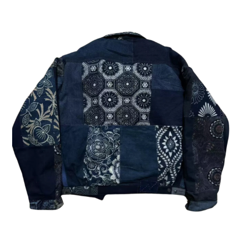 Kofu Patchwork Down Jacket