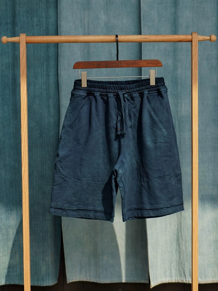 Organic Dye Steady Drawstring Shorts