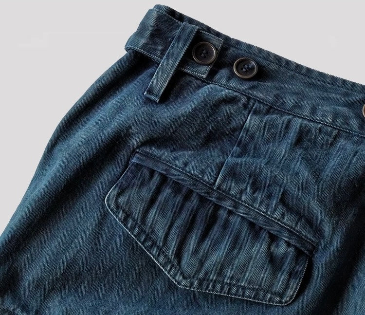 Organic Dye Retro M51 Shorts