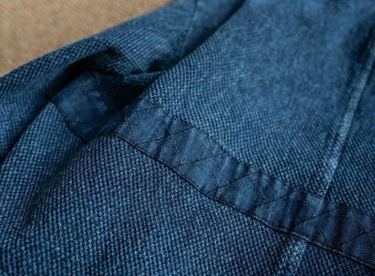 Washed Kendo Worker Jacket