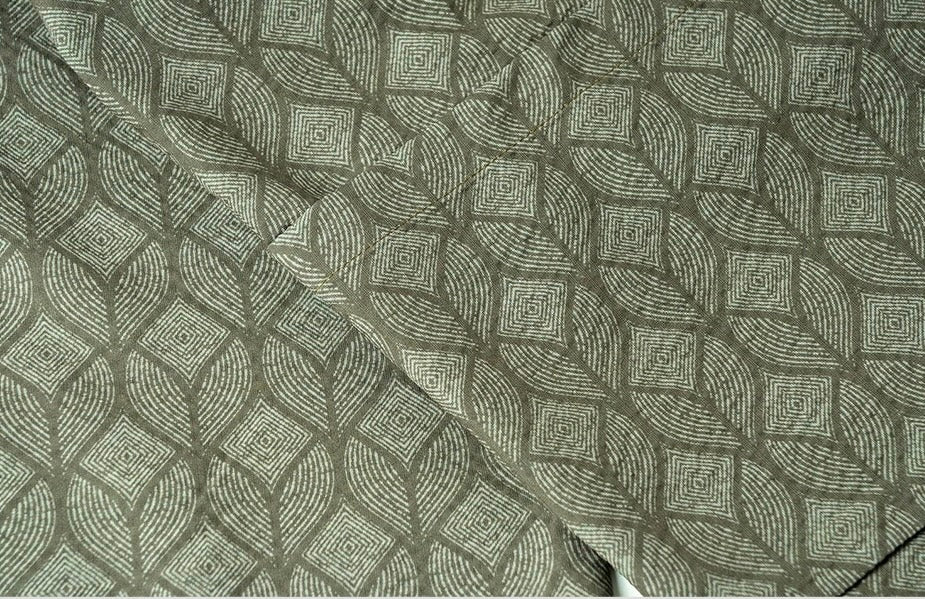 Green Japandi Noragi Jacket