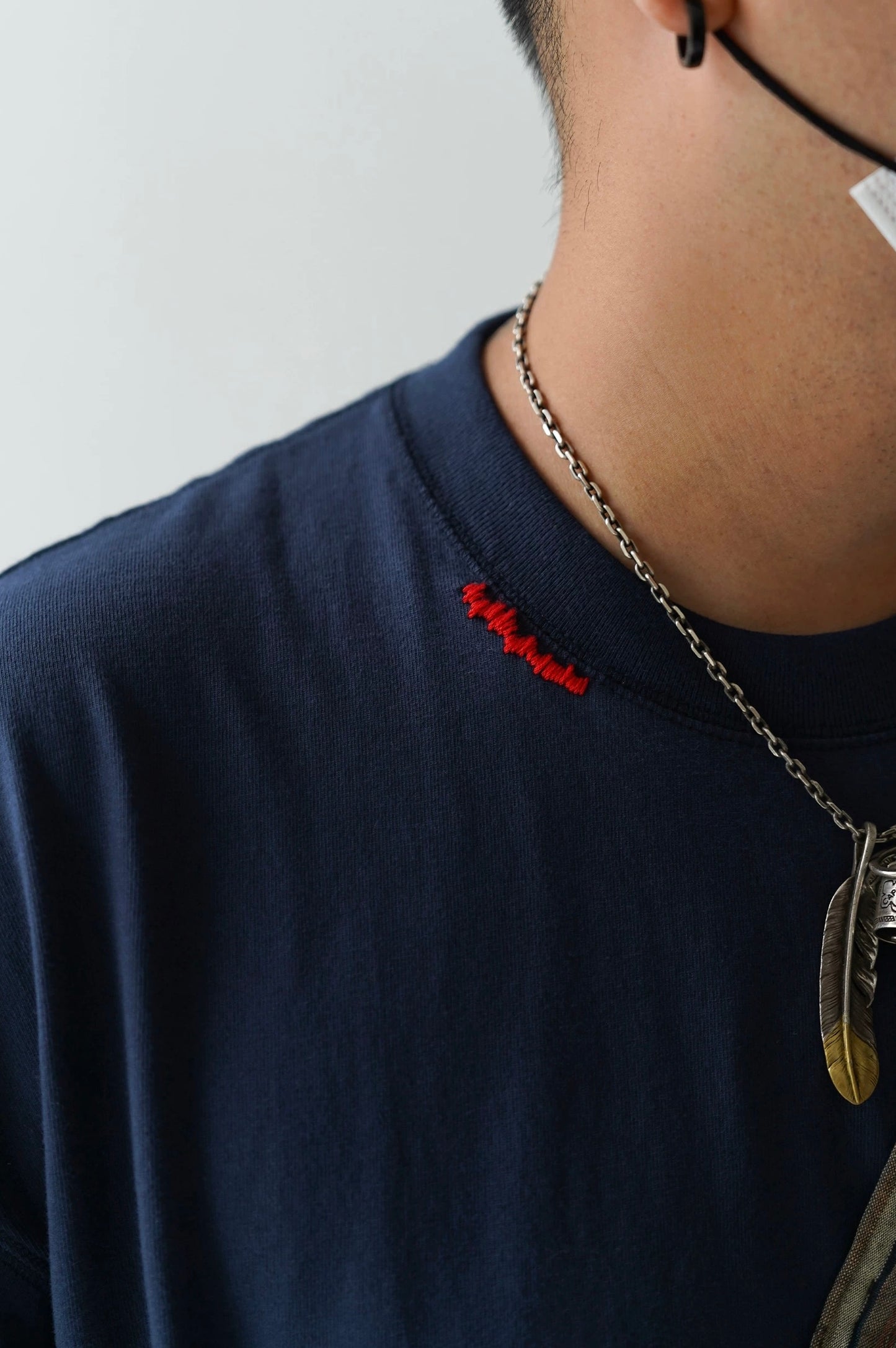 Sashiko Patchwork T-Shirt