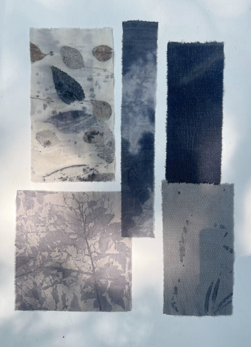 Wabi-Sabi Patchwork Fabric Scraps Bundles