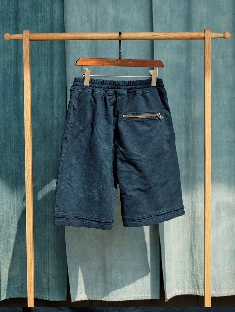 Organic Dye Steady Drawstring Shorts