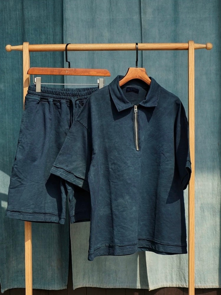 Organic Dye Steady Drawstring Shorts