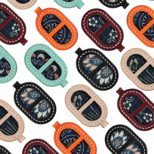 Kofu Leather Glasses Necklace