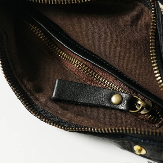 Shin Patchwork Kofu Bag