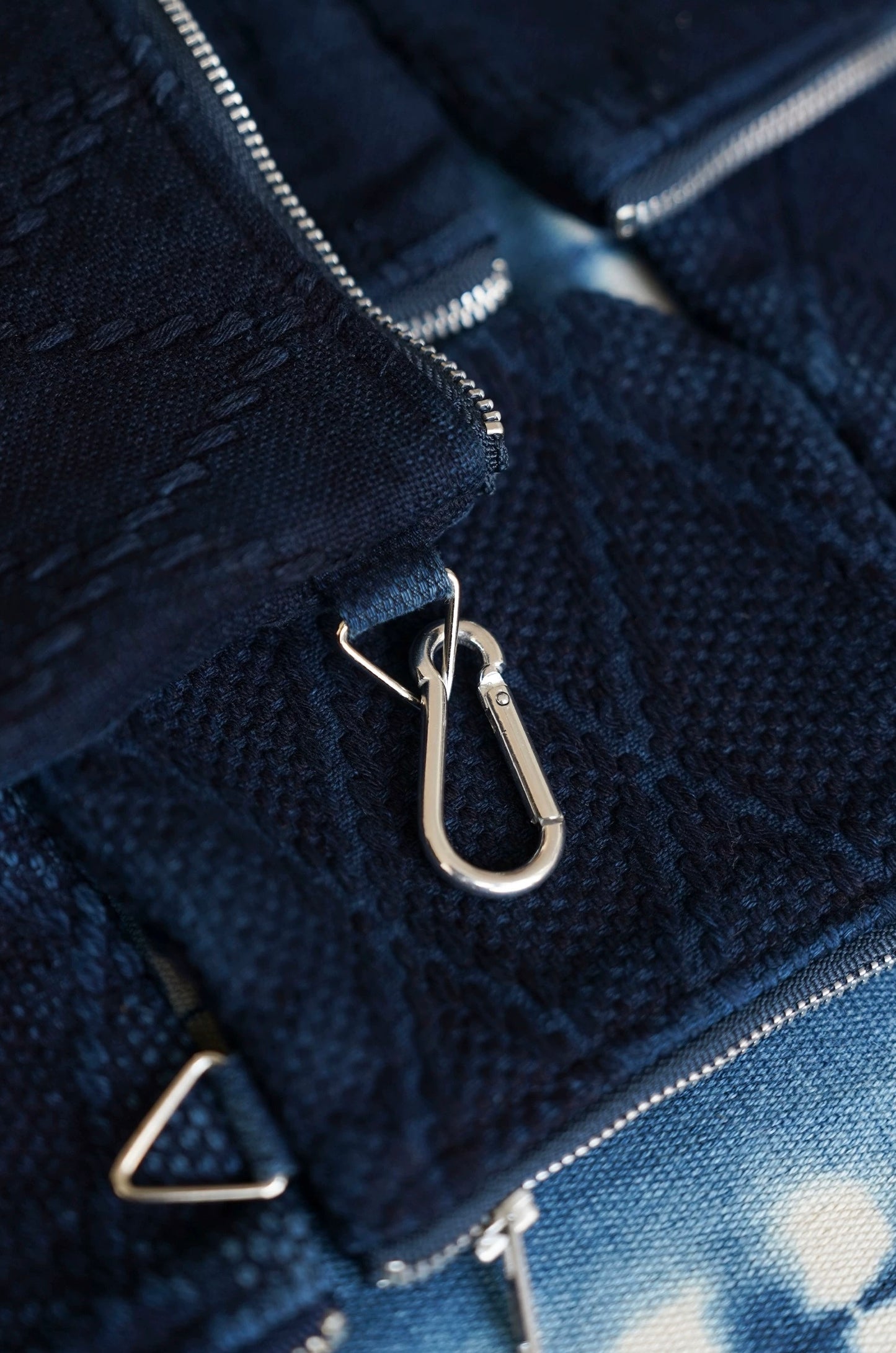 Indigo Dye Kendo Coin Purse