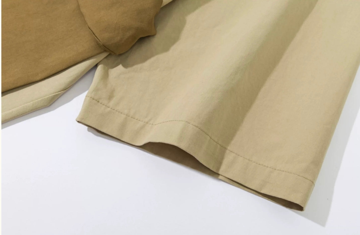 Khaki Big Pockets Haori Jacket