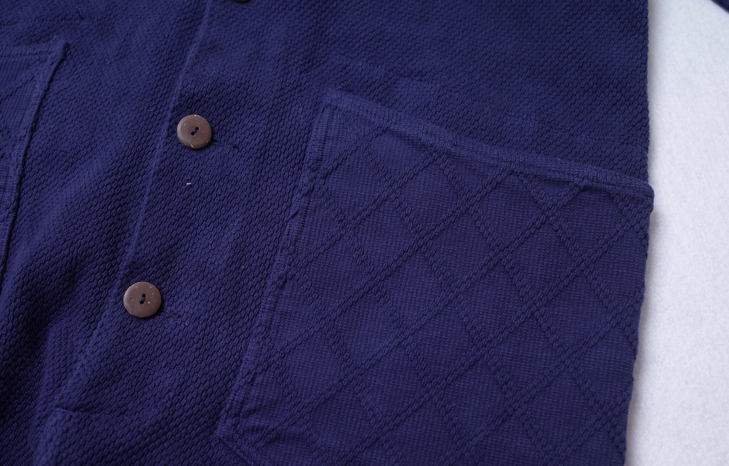 Indigo Dye Kendo Sashiko Overalls
