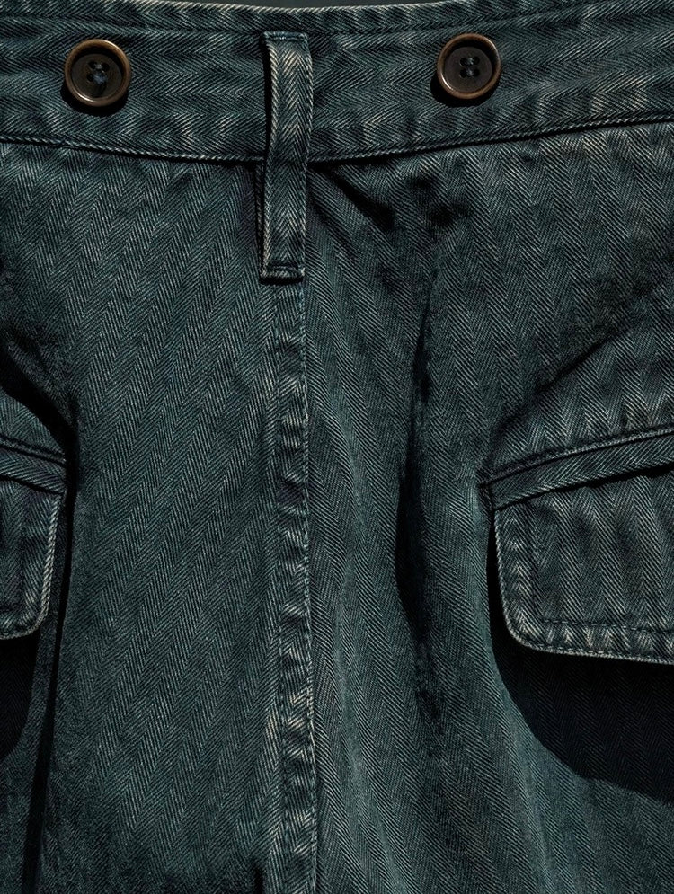 Organic Dye Retro M51 Shorts