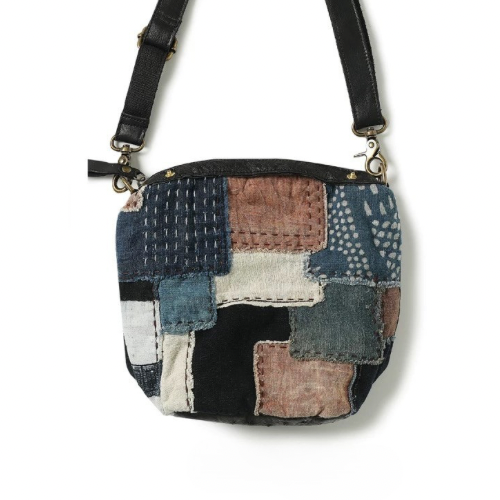 Shin Patchwork Kofu Bag