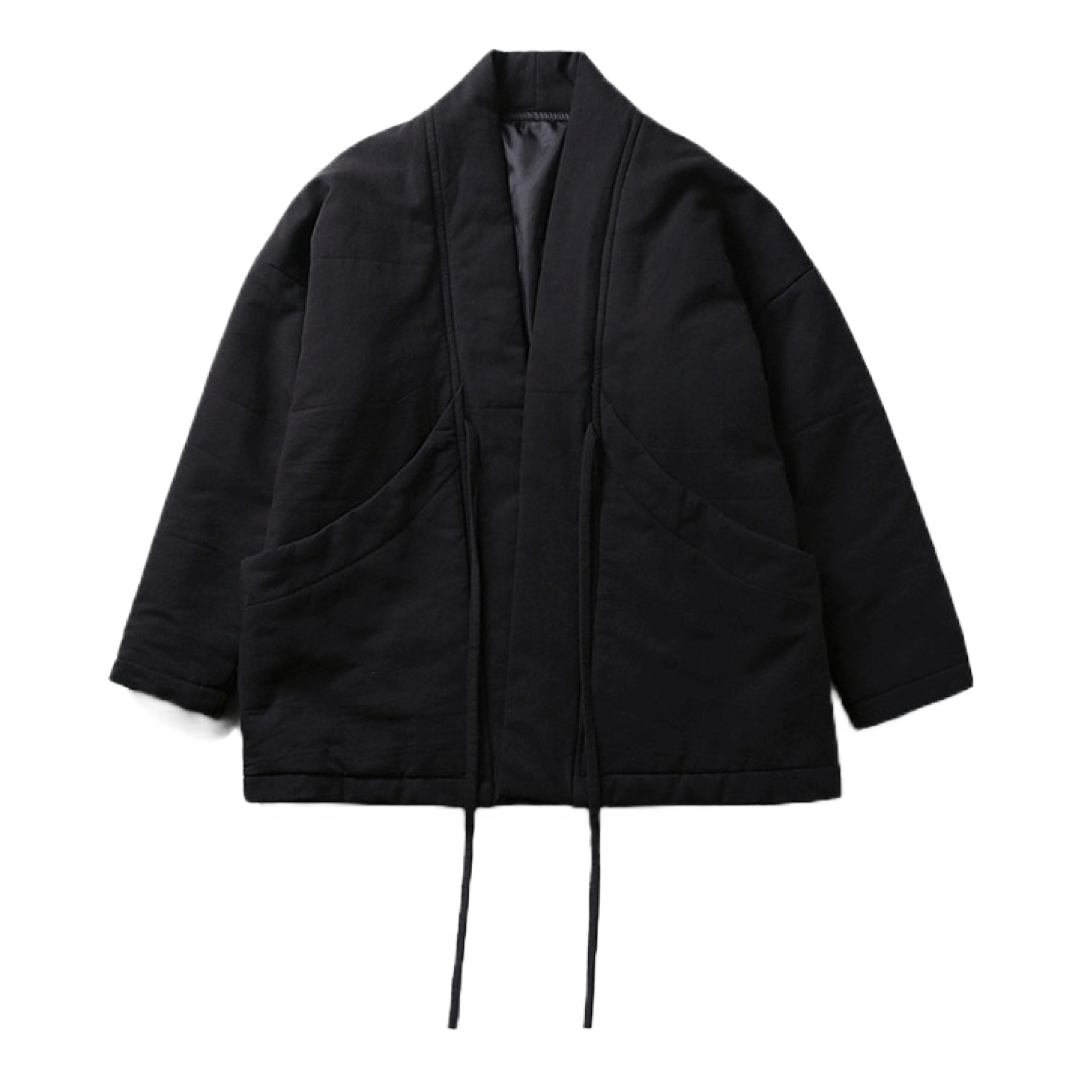 Oversize Padded Noragi Jacket - Cozy and Stylish Japanese-Inspired Oversize Padded Noragi Jacket - Cozy and Stylish Japanese-Inspired