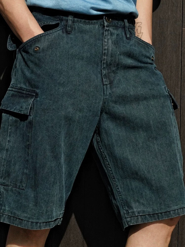 Organic Dye Retro M51 Shorts