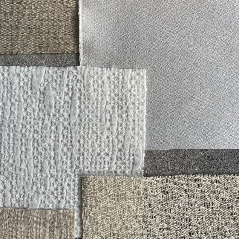 Natural White Fabric Scraps Bundles