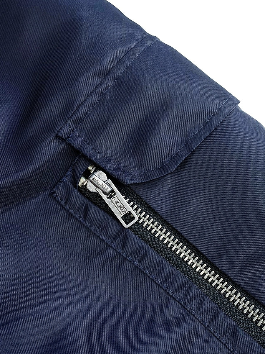 MA-1 Sashiko Baseball Jacket