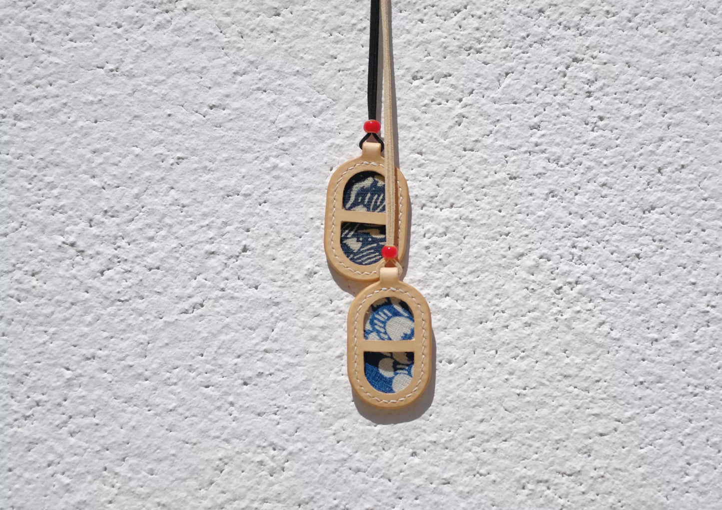 Kofu Leather Glasses Necklace