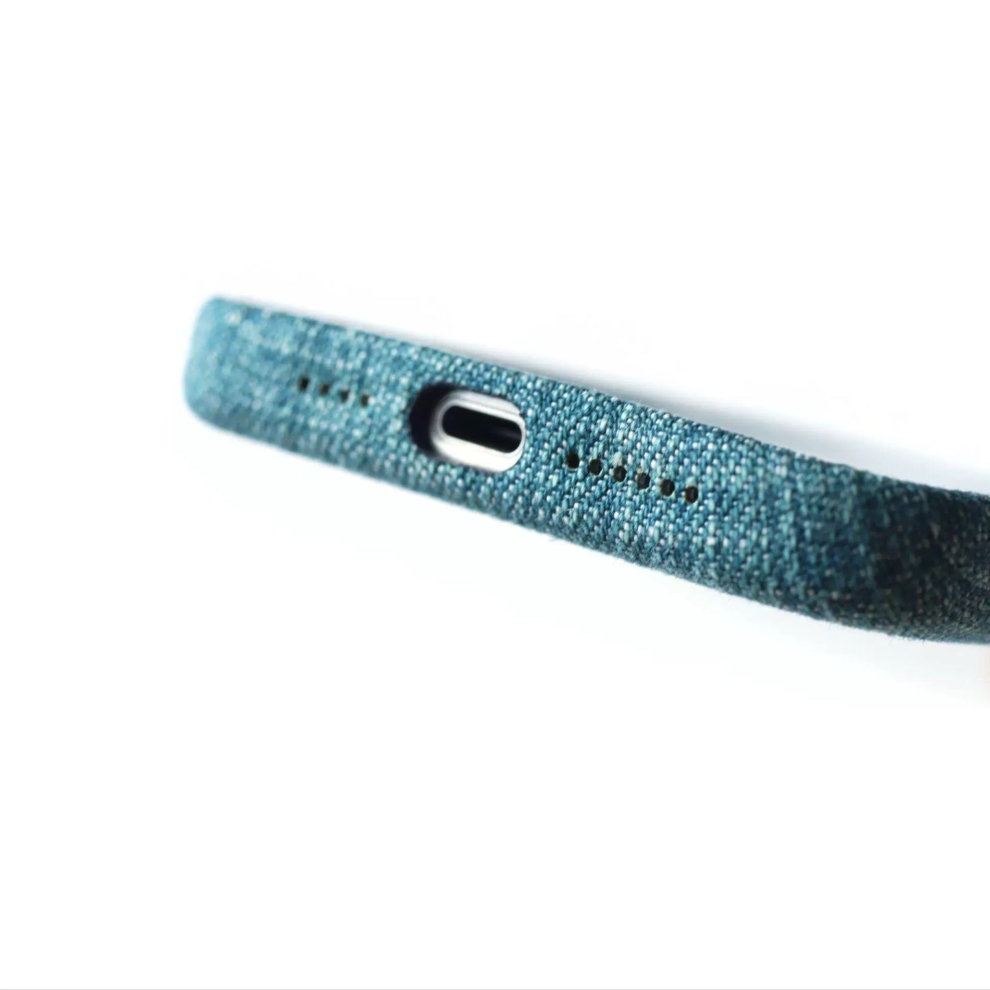 Washed Denim iPhone Cases with MagSafe