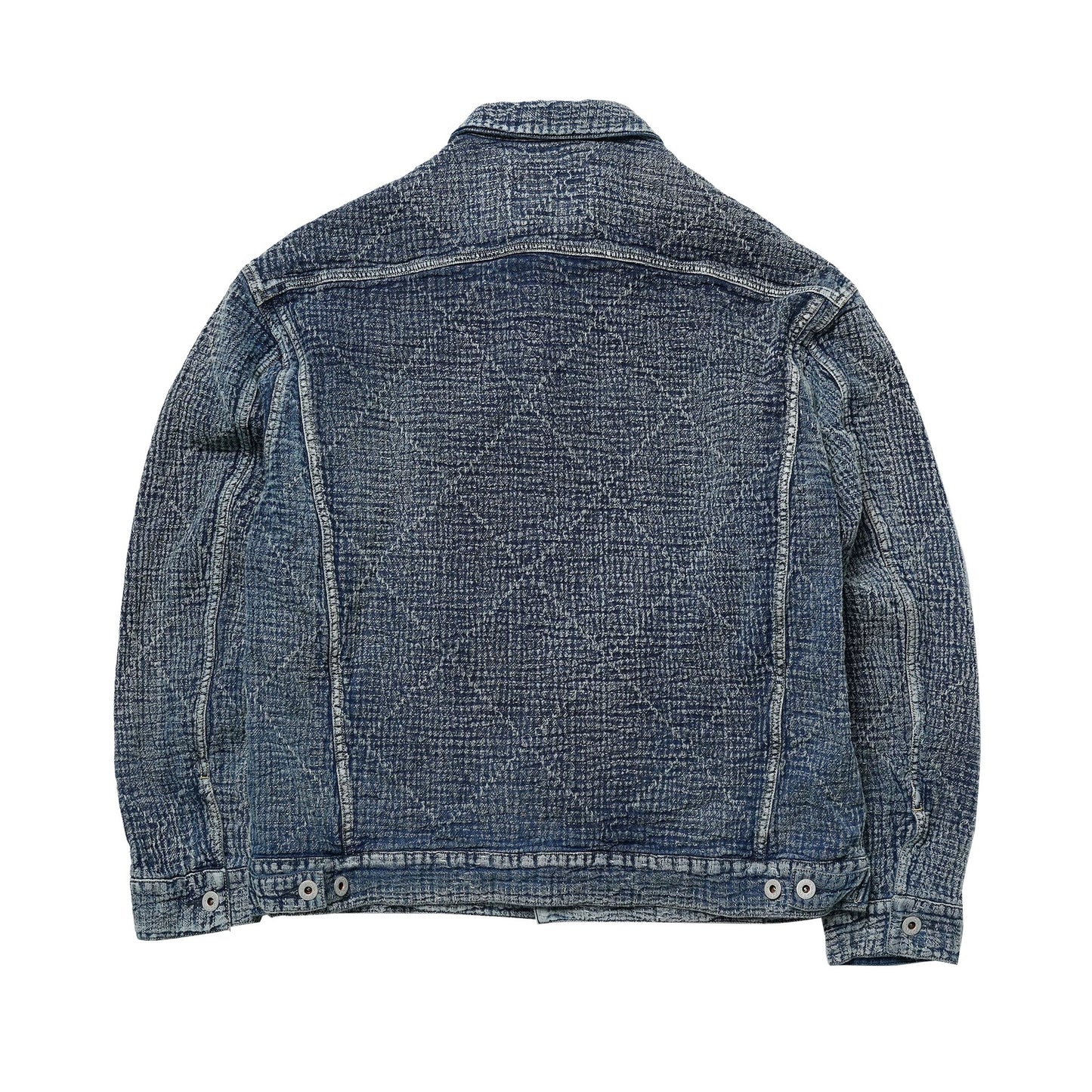Indigo Dye Type 3 Classic Jacket
