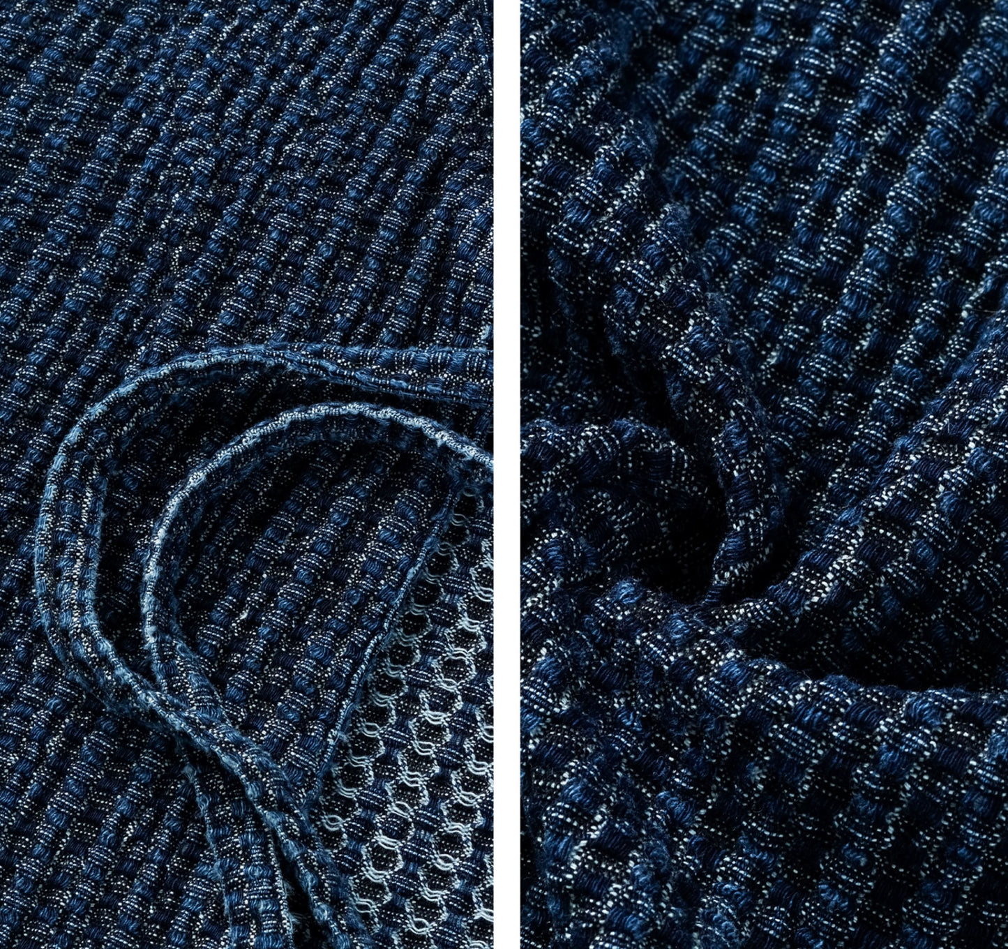 Indigo Dye Strap Noragi Jacket