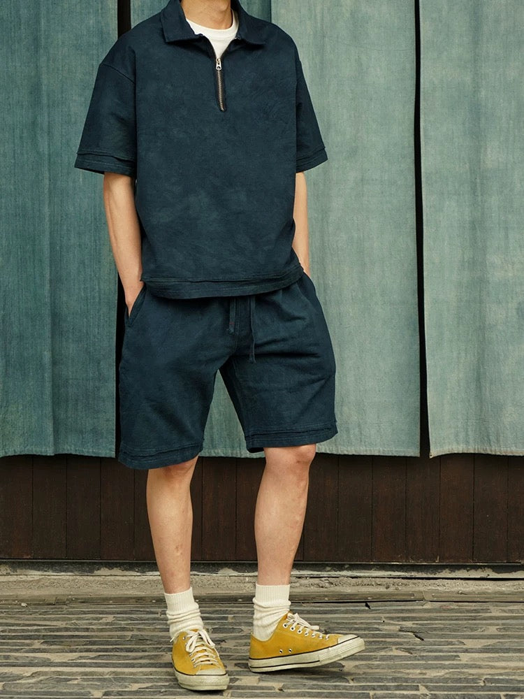 Organic Dye Steady Drawstring Shorts