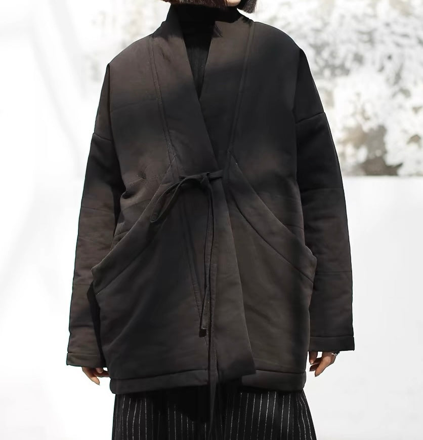 Oversize Padded Noragi Jacket