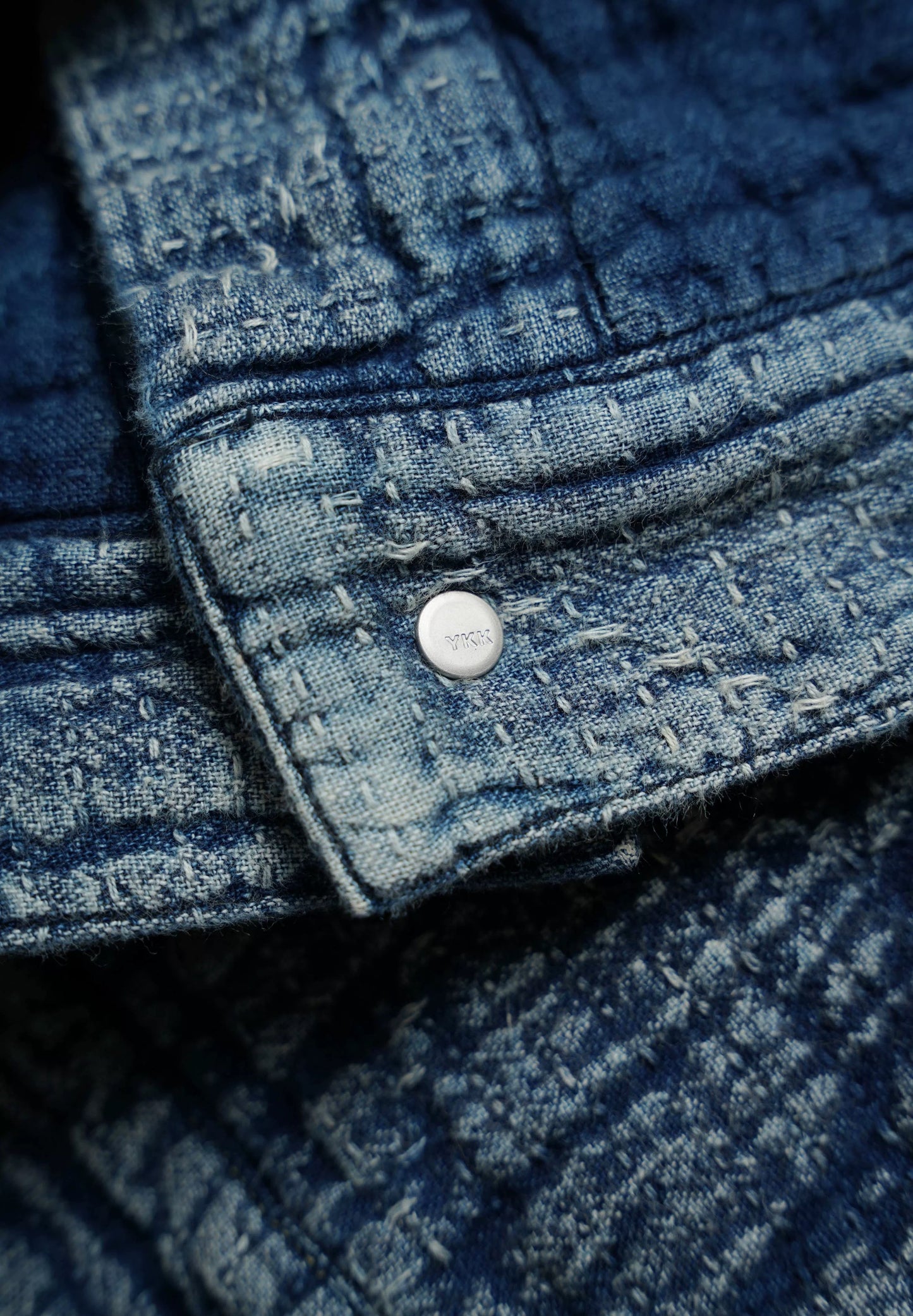 Indigo Dye Type 3 Classic Jacket