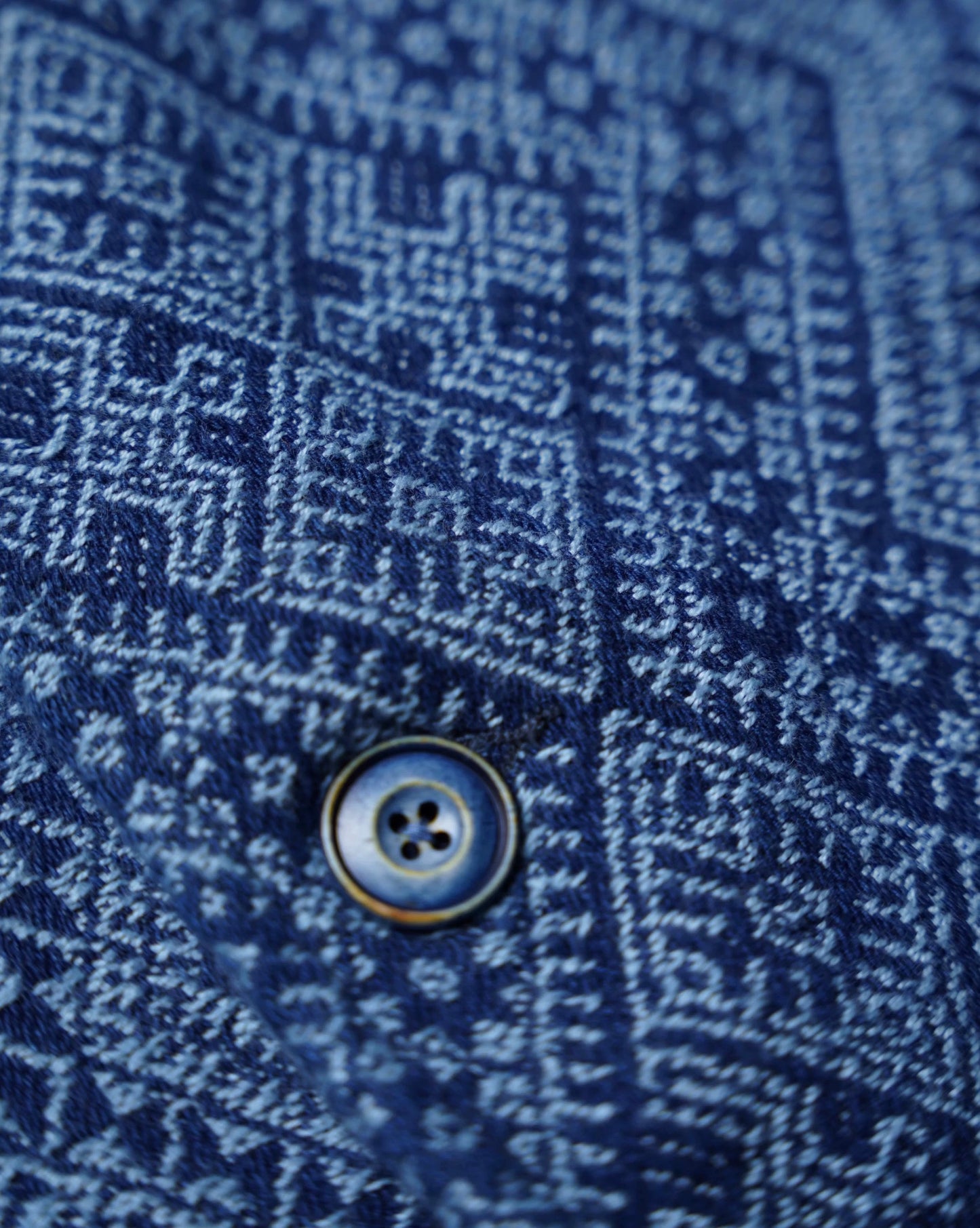 Handmade Patchwork Folk Jacket