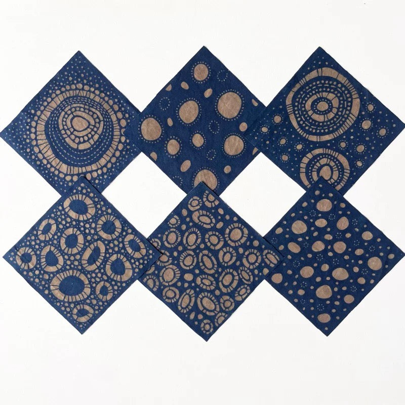Mokume Fabric Scraps Bundles