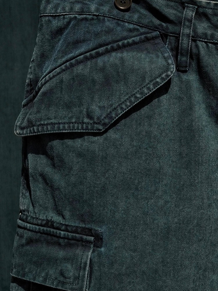 Organic Dye Retro M51 Shorts